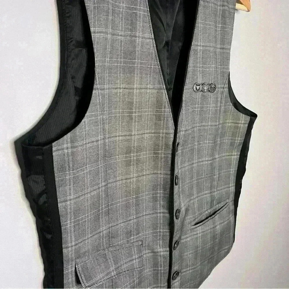 Guess Men’s Vest, Grey Classic, Size M in excellent condition - Picture 3 of 6